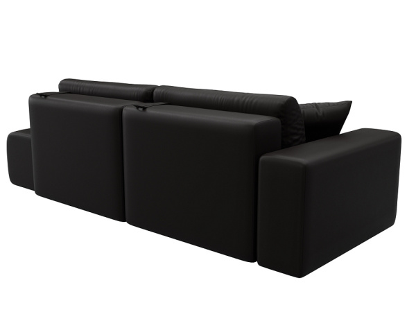 Диван прямой Лига-036 НПБ Модерн подлокотник слева Экокожа