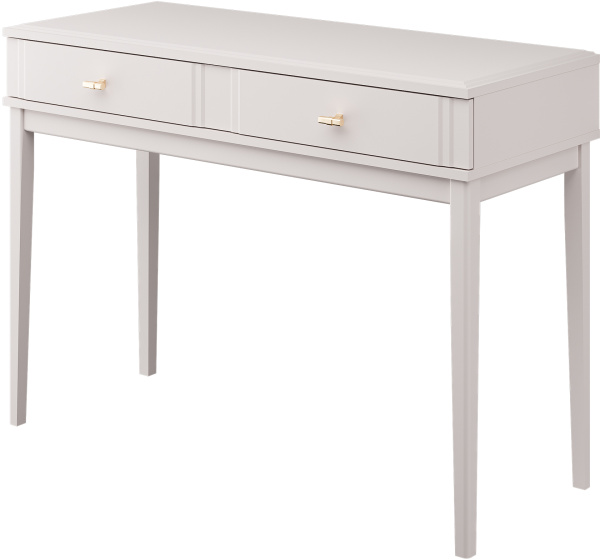 Стол туалетный Джали (ЛДСП Персидский жемчуг/МДФ (лак) Льняной)