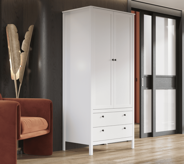 Шкаф EWA SZF2D2S/90