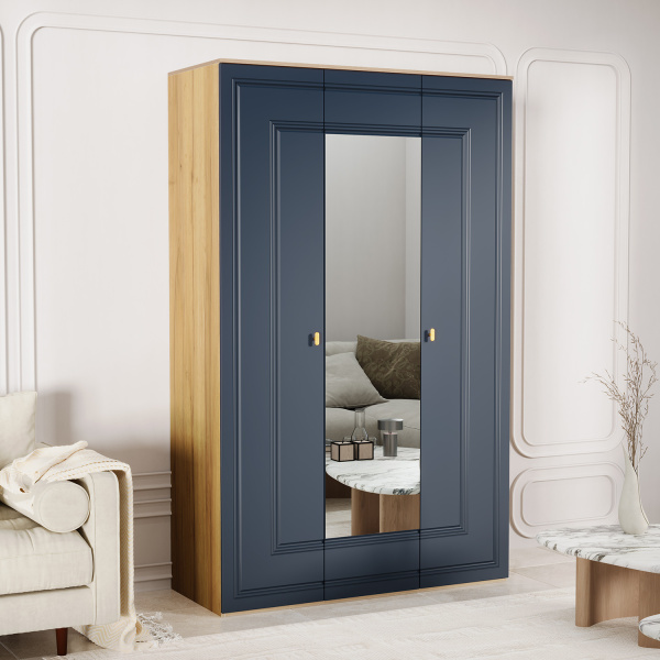 Шкаф 3-х дверный Вега Сапфир