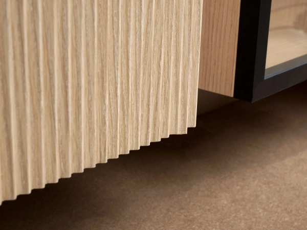 Шкаф навесной узкий Canto