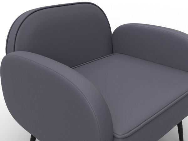 Кресло Лига-086 Экокожа