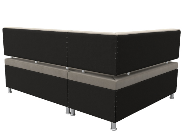 Диван кухонный угловой Стайл левый угол Микровельвет