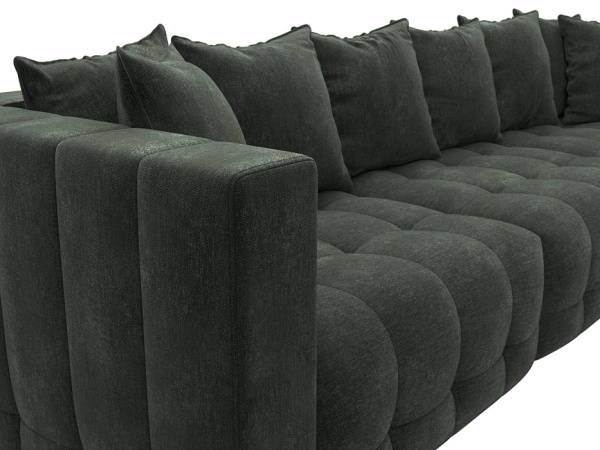 Диван угловой Лига-052 НПБ Лонг угол универсальный Шенилл