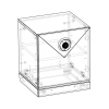 Тумба прикроватная правая Капри