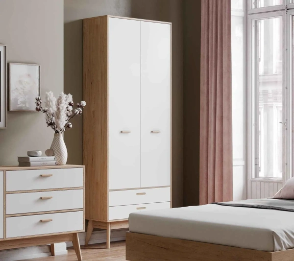 Шкаф 2 дв 2 ящика Калгари