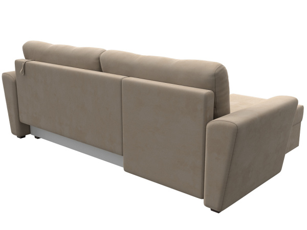 Диван угловой Амстердам Лайт левый угол Велюр