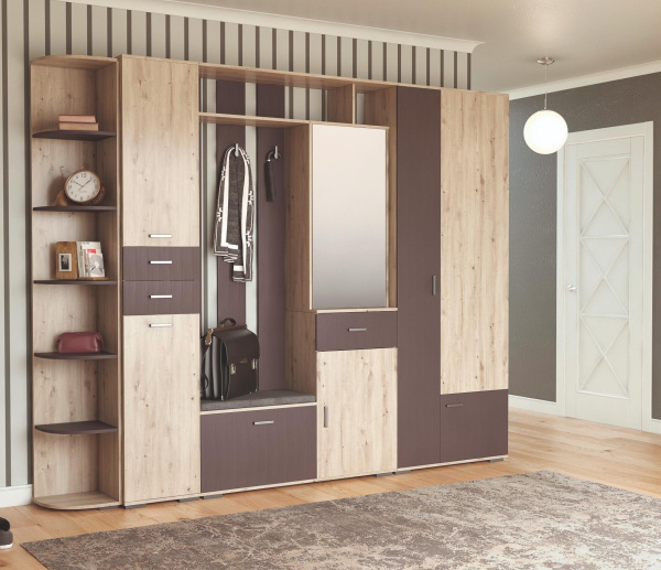 Шкаф-вешалка Имидж №1