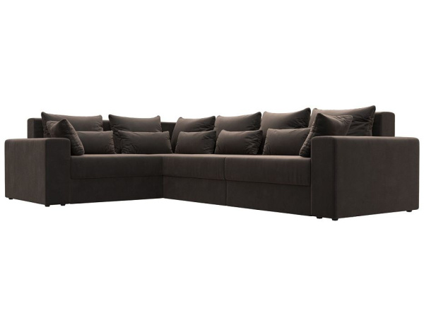 Диван угловой Майами Long левый угол Велюр