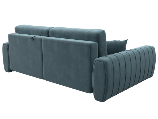 Диван угловой Лига-057 НПБ угол левый Велюр