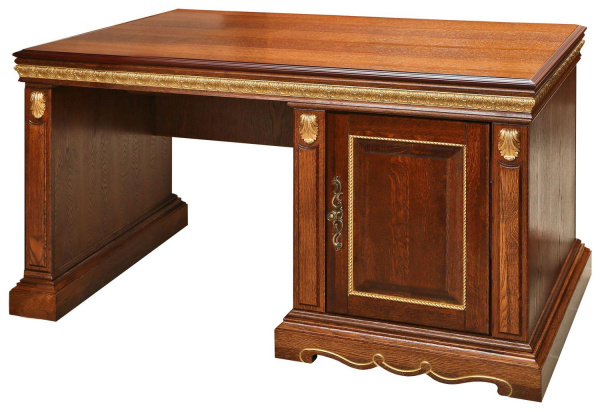 Стол Милана 3П П4.265.2.06(396.06) (Черешня с золочением)