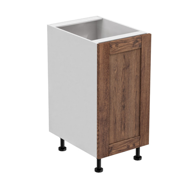 Шкаф Напольный 40x53x72 Глубокий + 1 полка (Фасад Bergen коричневый)
