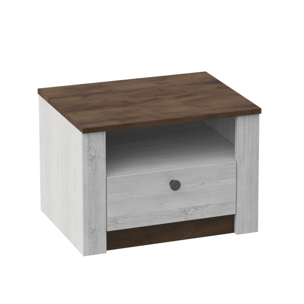 Тумба прикроватная Даллас (Цвет Дуб Винтерберг / Таксония)