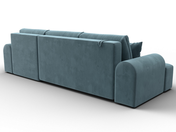 Диван угловой Лига-080 угол правый Велюр