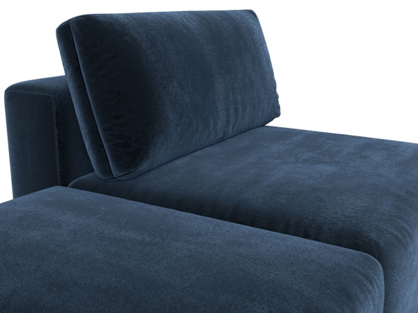 Модули диван и пуф Лига-060 НПБ Велюр