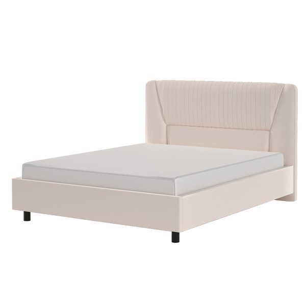 Кровать двуспальная 11М Вега Саксония (1800*2000 Бежевый)