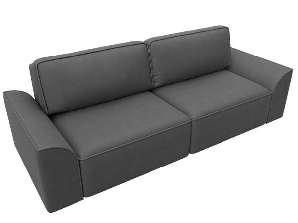 Диван прямой Лига-048 НПБ Замша