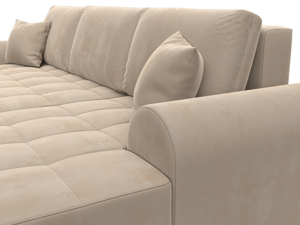 Диван угловой Лига-080 угол правый Велюр