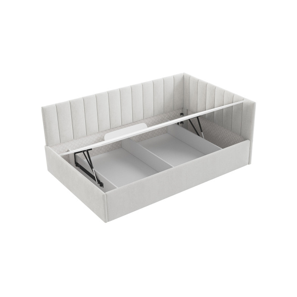 Кровать угловая с подъемником SINGLE 120