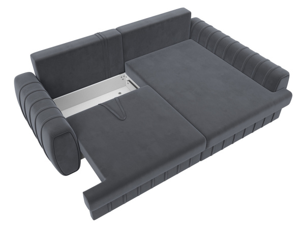 Диван угловой Лига-057 НПБ угол правый Велюр