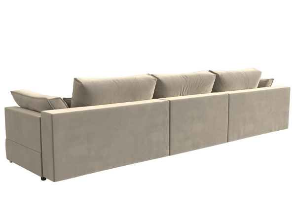 Диван прямой Пекин Long Микровельвет