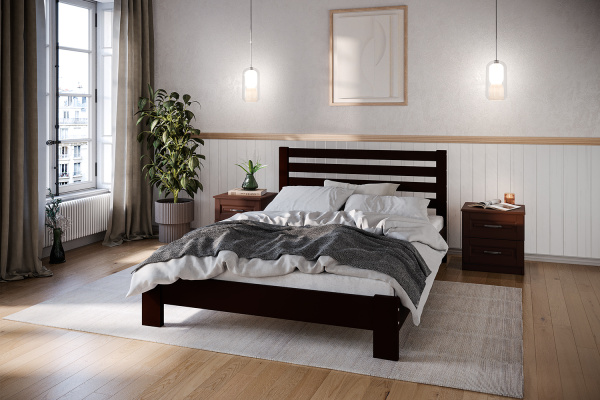 Кровать двуспальная Вероника