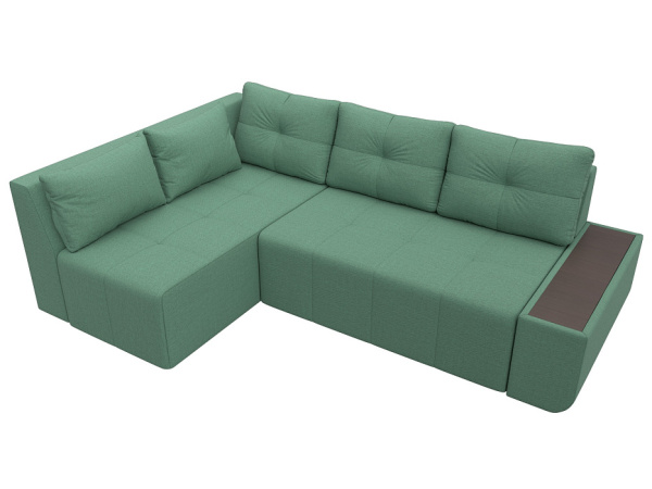 Диван угловой Амадэус левый угол Рогожка