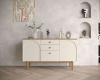 Комод с двумя дверками и ящиками Arka AR04