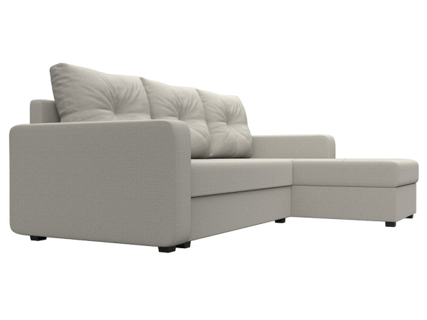 Диван угловой Ливерпуль Лайт правый угол Рогожка