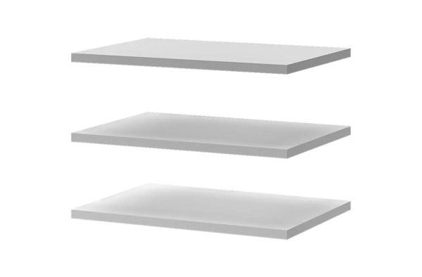 Комплект полок 50/35