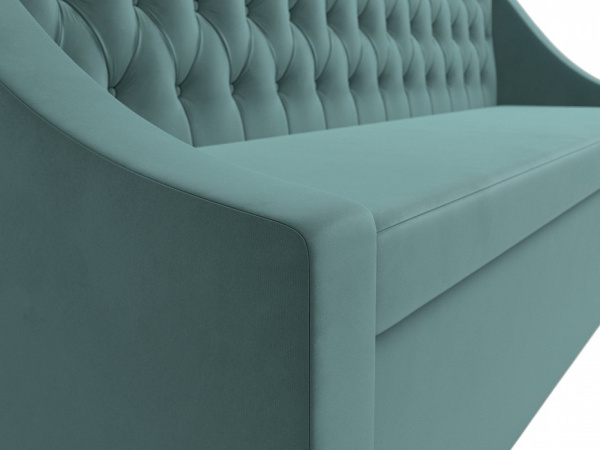 Диван кухонный прямой Мерлин Велюр