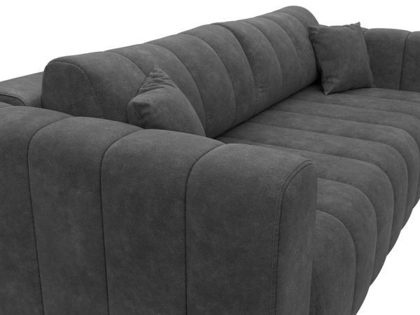 Диван прямой Лига-062 НПБ Велюр