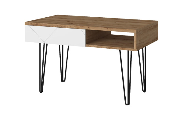 Стол журнальный KAYLAS (Дуб наварра/Эко Джелато)