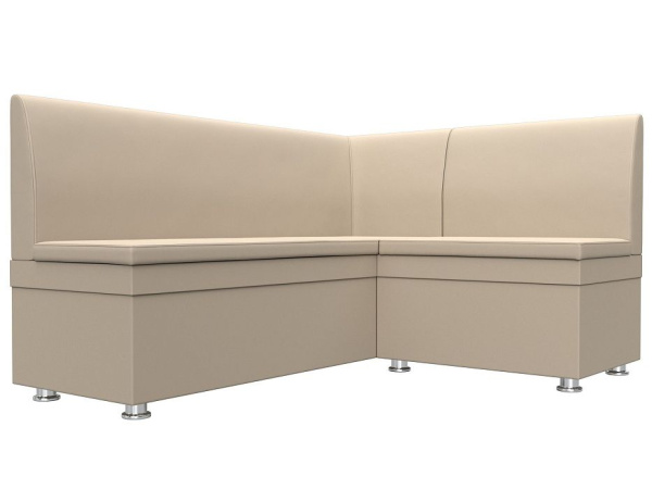 Диван кухонный угловой Уют правый угол Экокожа