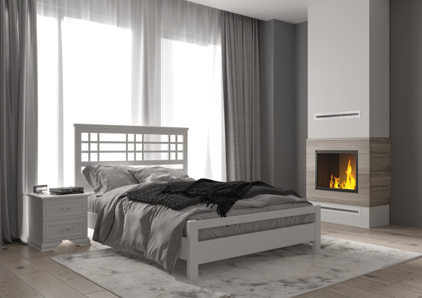 Кровать двуспальная Герда