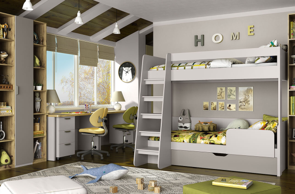 Кровать двухъярусная MODERN