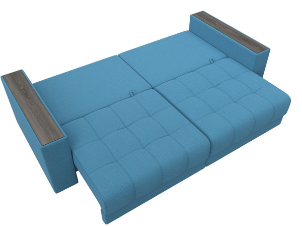 Диван прямой с декором Лига-049 НПБ Рогожка