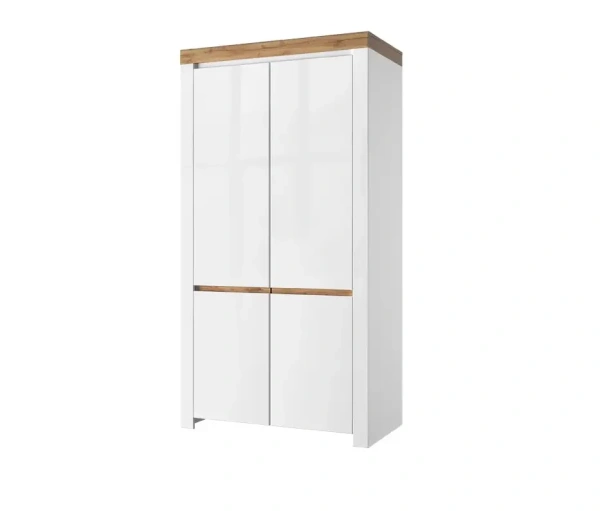 Шкаф 2DG с полками TAURUS