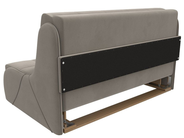 Диван прямой аккордеон Риттэр 140 Микровельвет