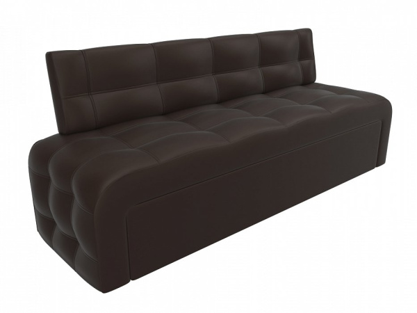 Диван кухонный прямой Люксор Экокожа