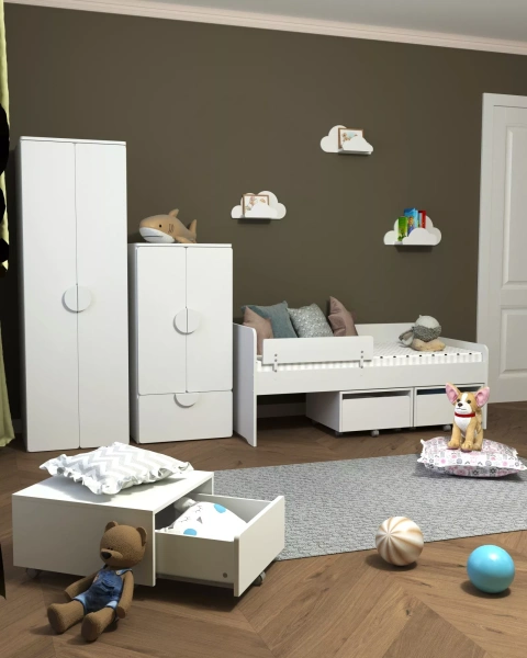 Кровать ПИКСИ