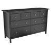 Комод Кантри Hemnes 08 ММЦ (Блек)