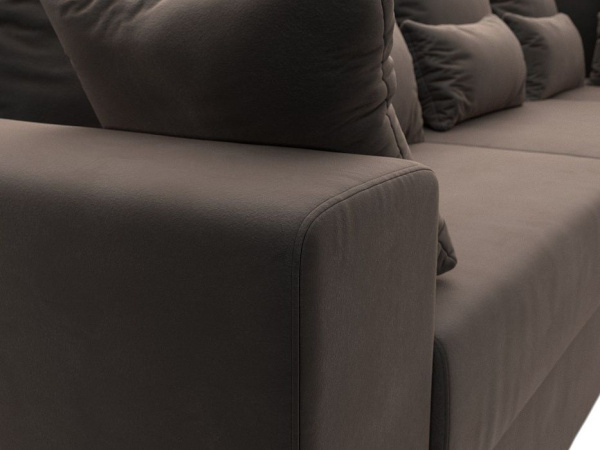 Диван угловой Майами Long правый угол Велюр