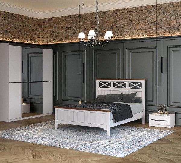 Кровать двуспальная Грация 5