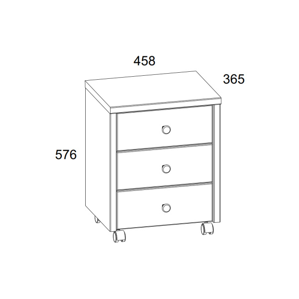 Тумба 3S/D2 DIESEL