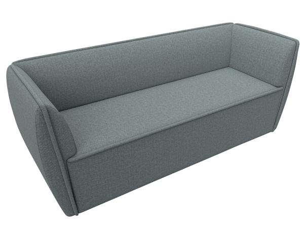 Диван кухонный прямой Бергамо 3-х местный Рогожка