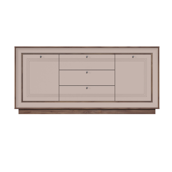 Комодино 1800 Прато (Таксония шоколадная/ Кофе с молоком)