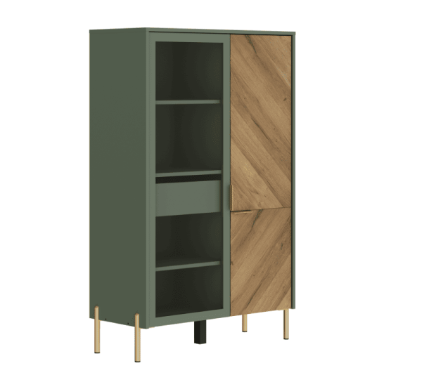 Шкаф SIENA REG1W1D/140