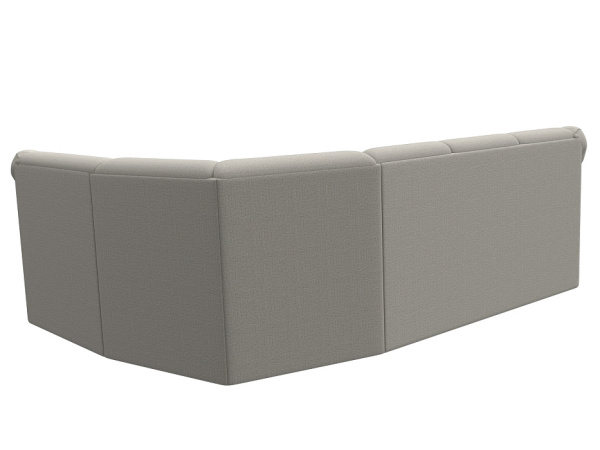 Диван угловой Карнелла правый угол Рогожка