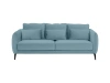 Диван Amsterdam трёхместный Alfa (Ткань Alfa 37)